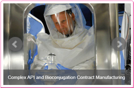Complex API and Bioconjugation Contract Manufacturing
